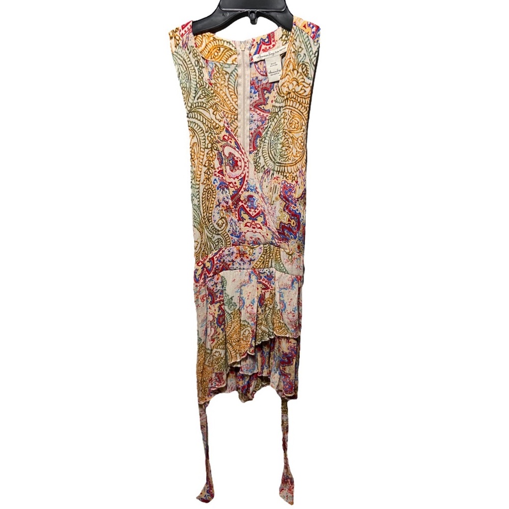American Rag Floral Sleeveless Dress Size 7